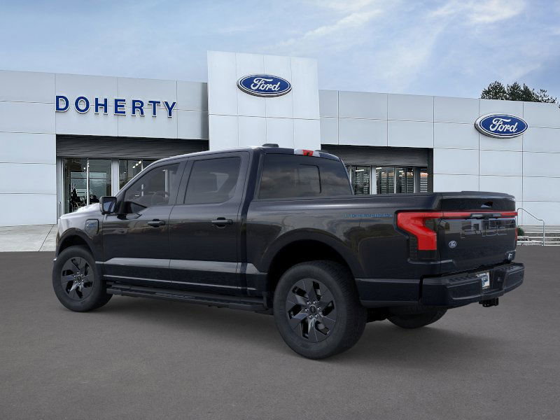 New 2025 Ford F150 Lightning Lariat image 4
