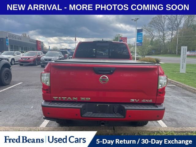 Used 2022 Nissan Titan SV w/ SV Convenience Package image 6