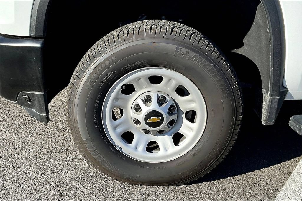 Used 2023 Chevrolet Silverado 3500 W/T w/ WT Convenience Package RWD image 5