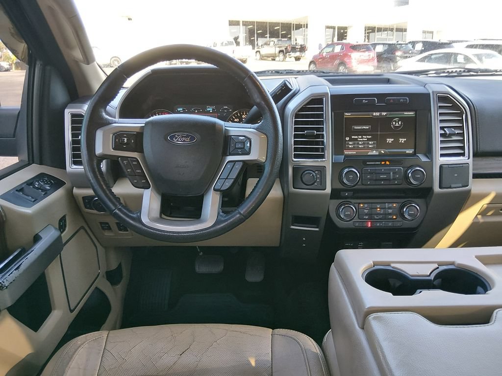 Used 2015 Ford F150 Lariat AWD/4WD image 11