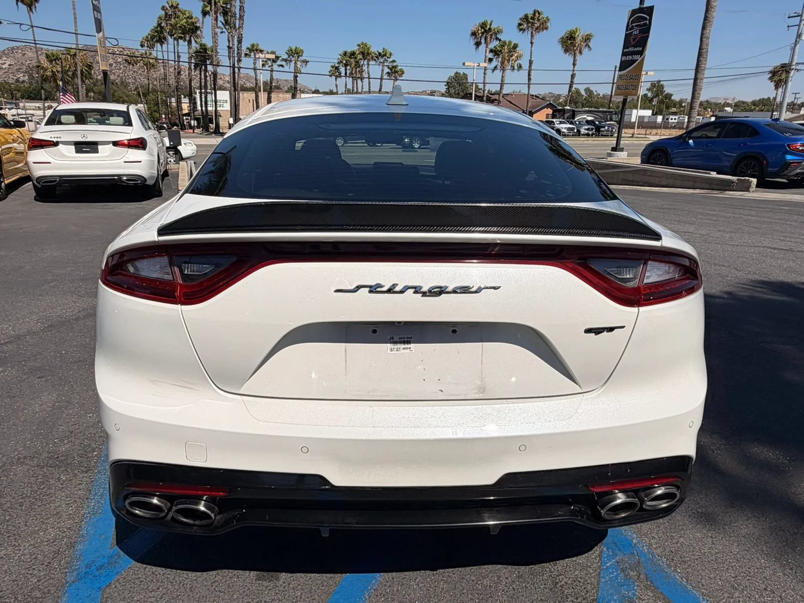 Used 2018 Kia Stinger GT2 RWD image 6