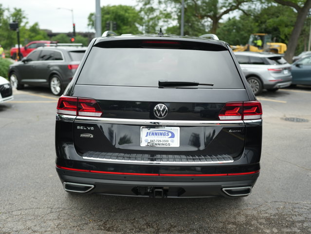 Certified 2023 Volkswagen Atlas SEL AWD/4WD image 6