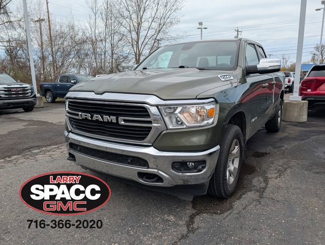 Used 2021 RAM 1500 Big Horn