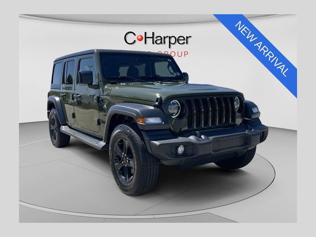 Used 2022 Jeep Wrangler Unlimited Sport