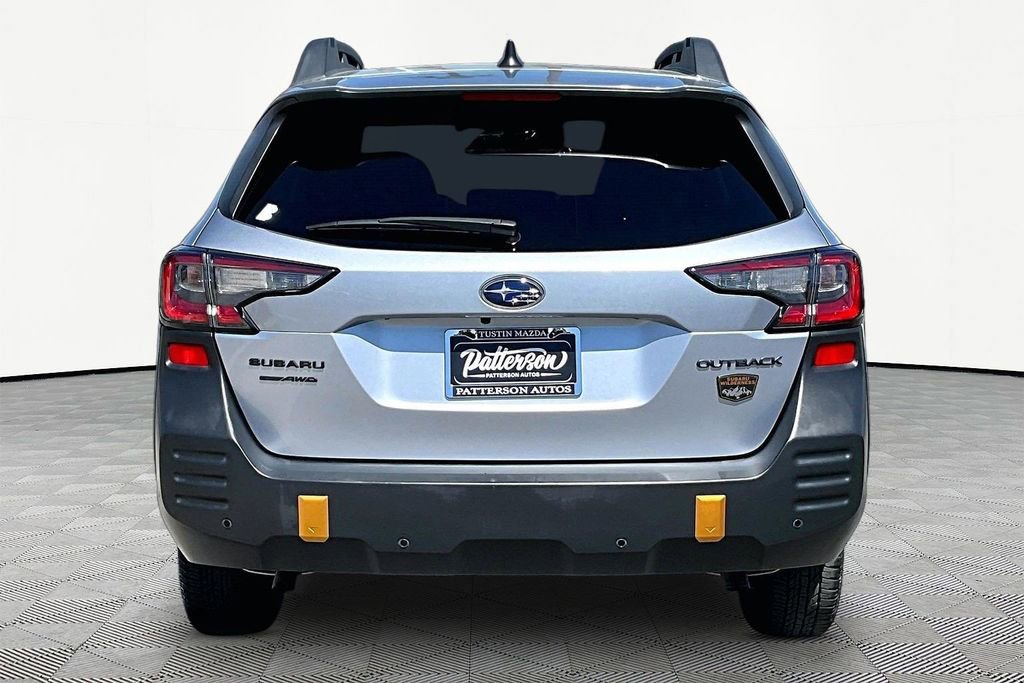 Used 2022 Subaru Outback Wilderness AWD/4WD image 4