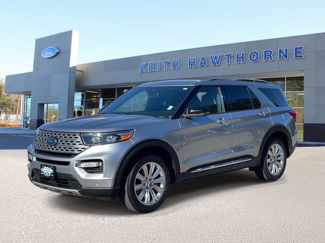 Used 2020 Ford Explorer Limited AWD/4WD image 3