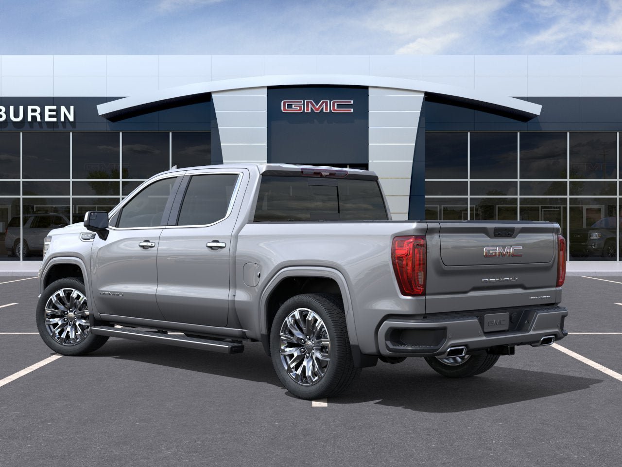 New 2026 GMC Sierra 1500 Denali w/ Denali Reserve Package AWD/4WD image 3