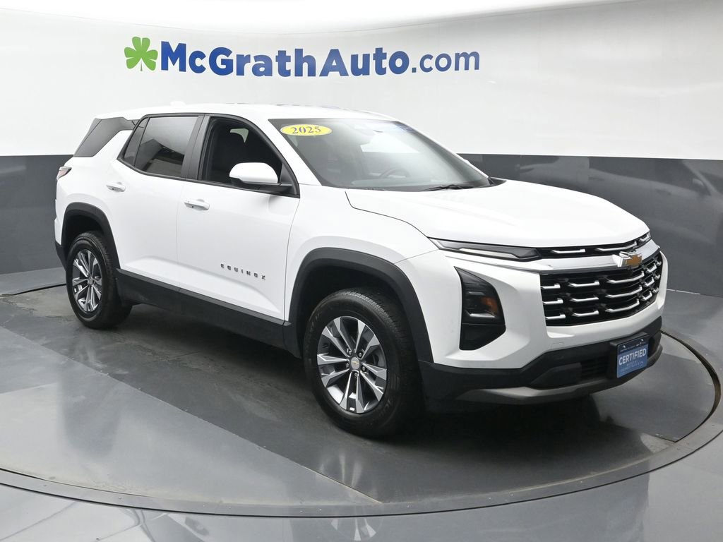 Certified 2025 Chevrolet Equinox LT image 2