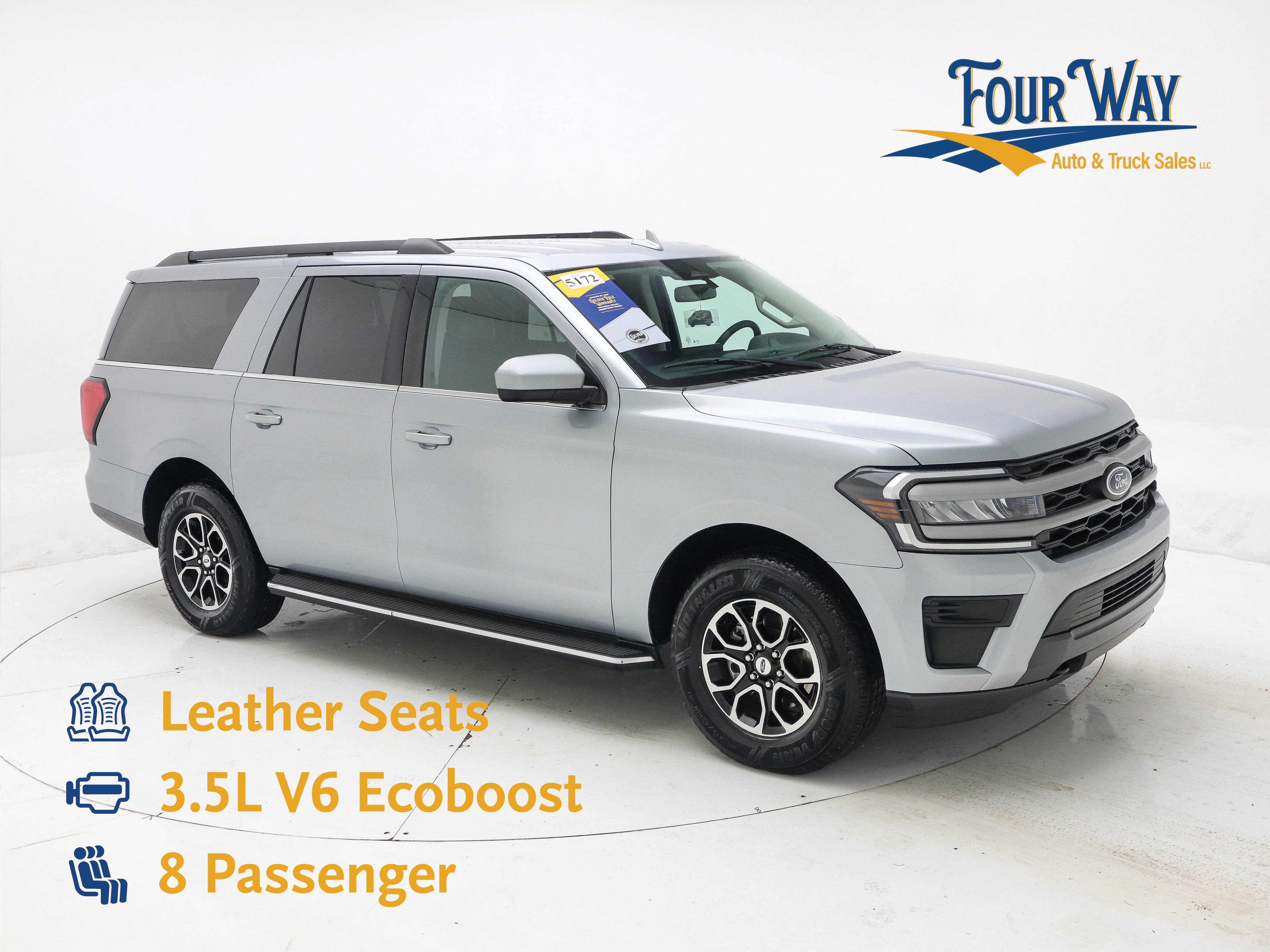 Used 2023 Ford Expedition Max XLT image 1