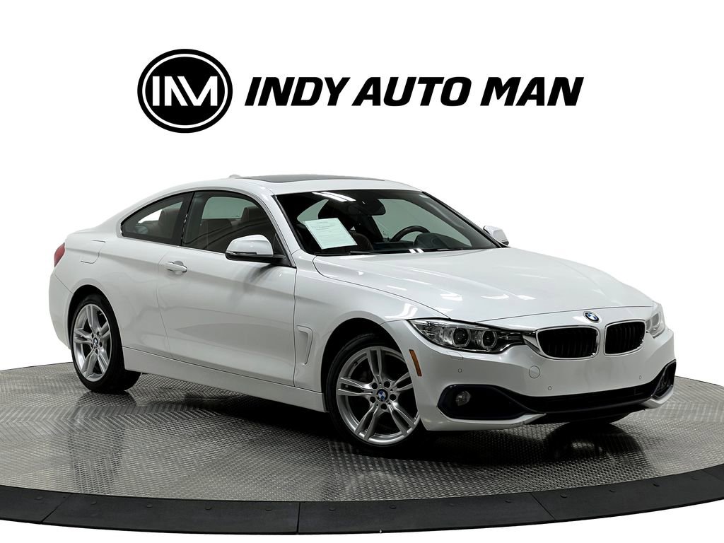 Used 2016 BMW 435i xDrive Coupe AWD/4WD image 2