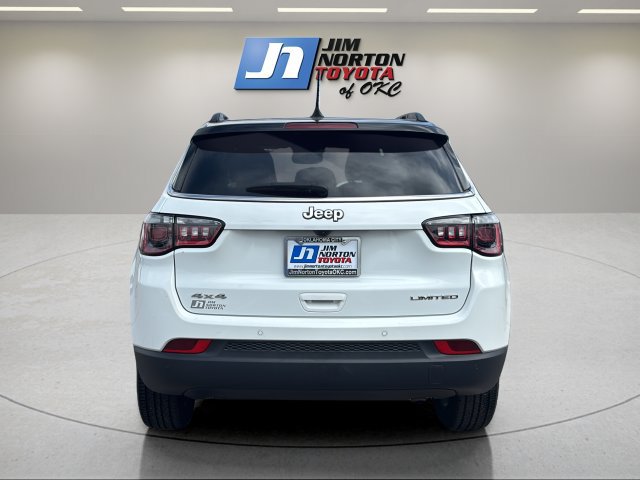 Used 2025 Jeep Compass Limited AWD/4WD image 6