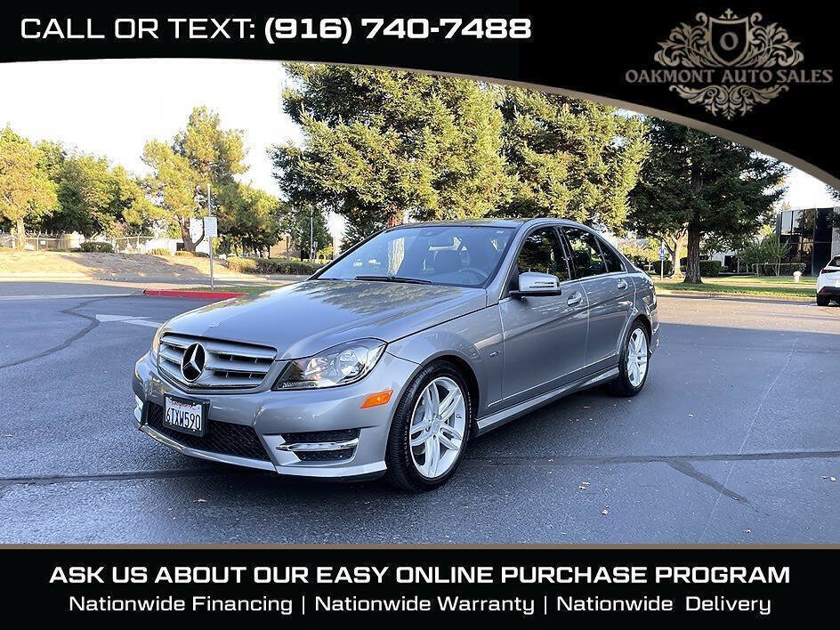 Used 2012 Mercedes-Benz C 250 Sedan image 3