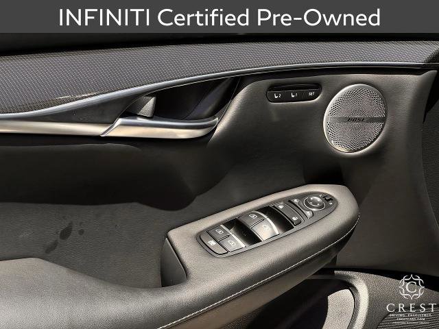Certified 2025 INFINITI QX50 Sport AWD/4WD image 23