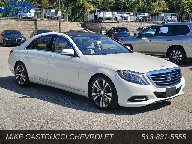 Used 2014 Mercedes-Benz S 550 Sedan image 7