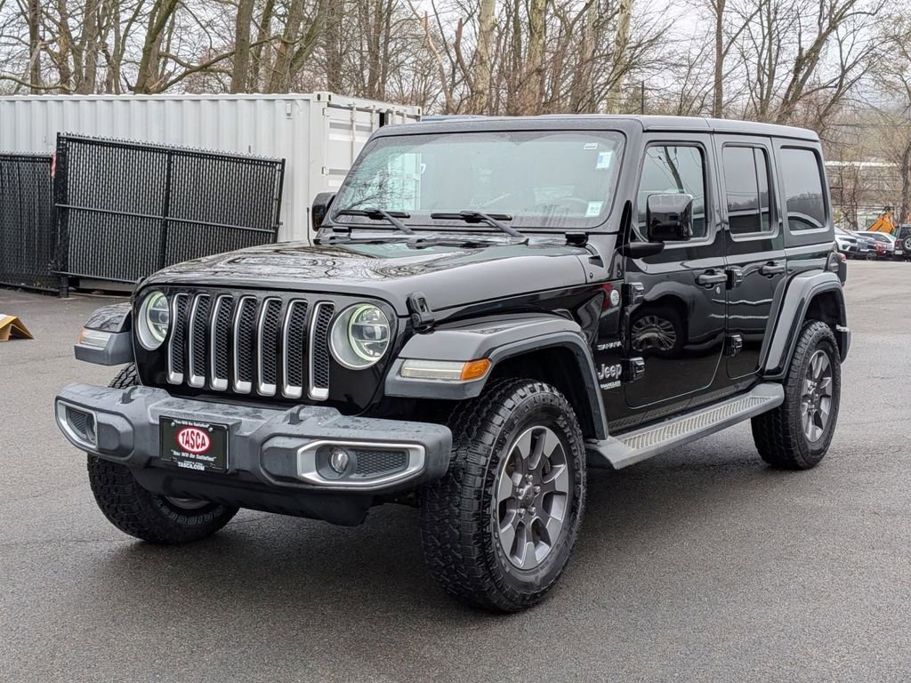Certified 2018 Jeep Wrangler Unlimited Sahara image 9