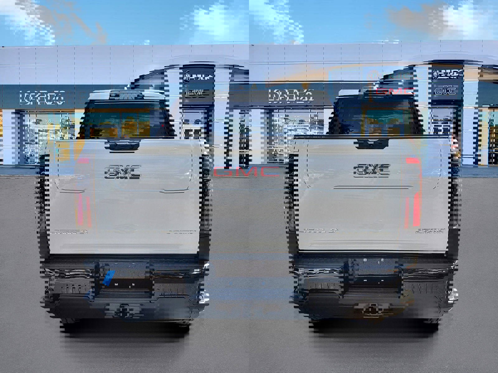 New 2026 GMC Sierra EV Elevation image 4