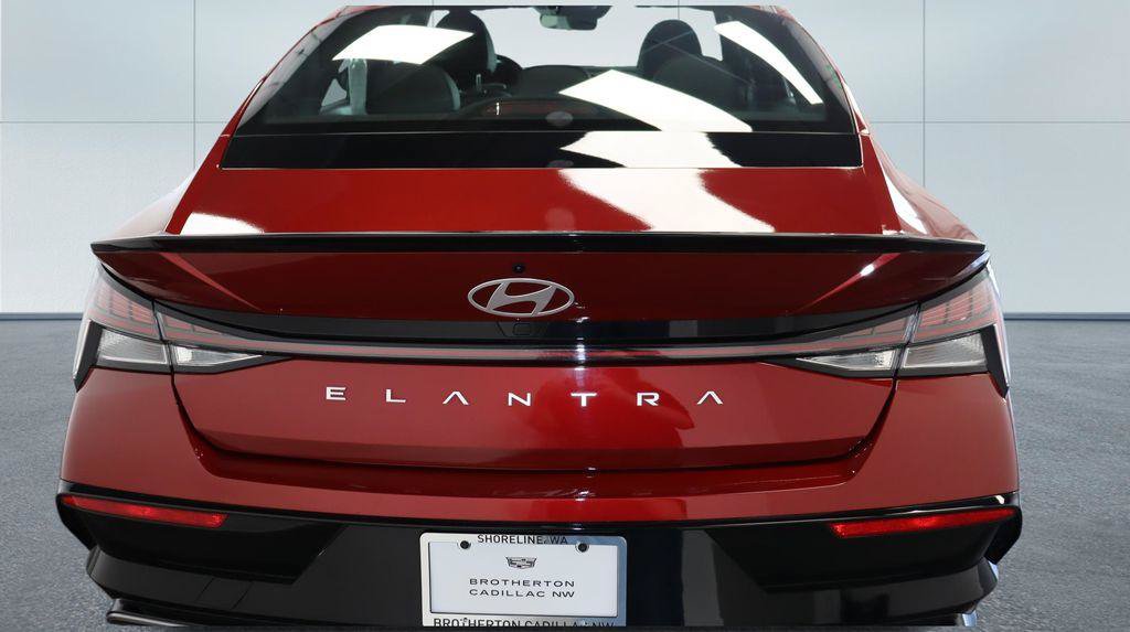Used 2024 Hyundai Elantra N Line FWD image 16