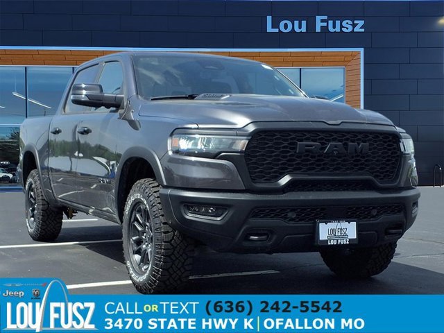 New 2025 RAM 1500 Rebel w/ Advanced Safety Group II image 1