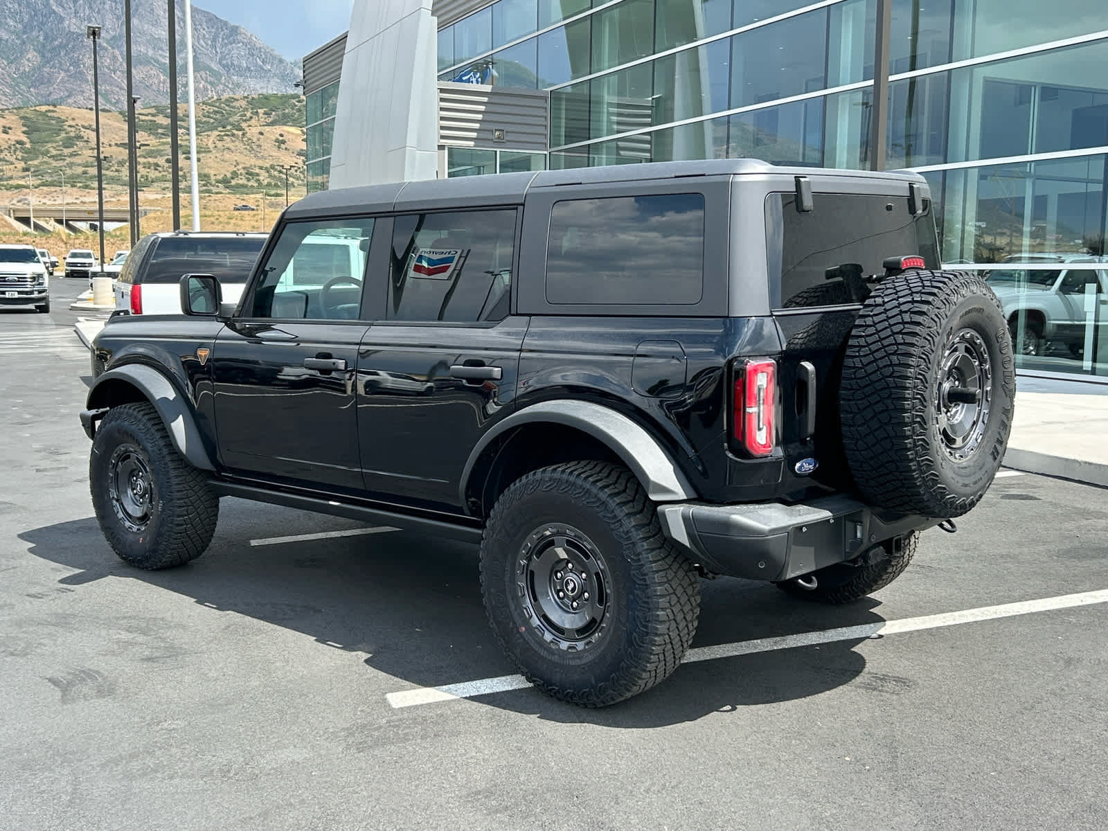 New 2024 Ford Bronco Badlands AWD/4WD image 9