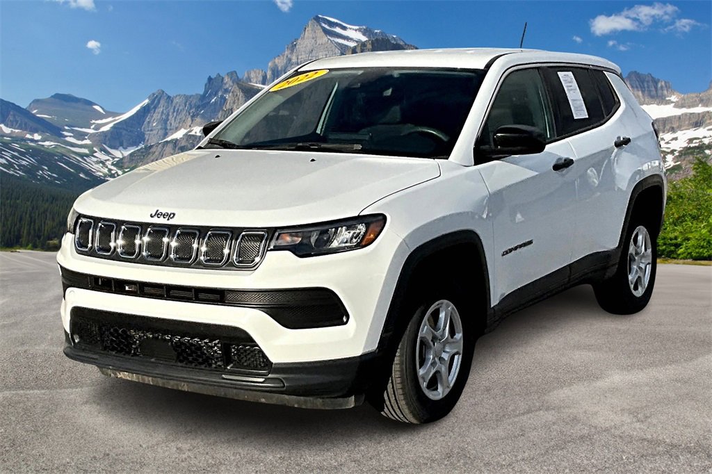 Used 2022 Jeep Compass Sport