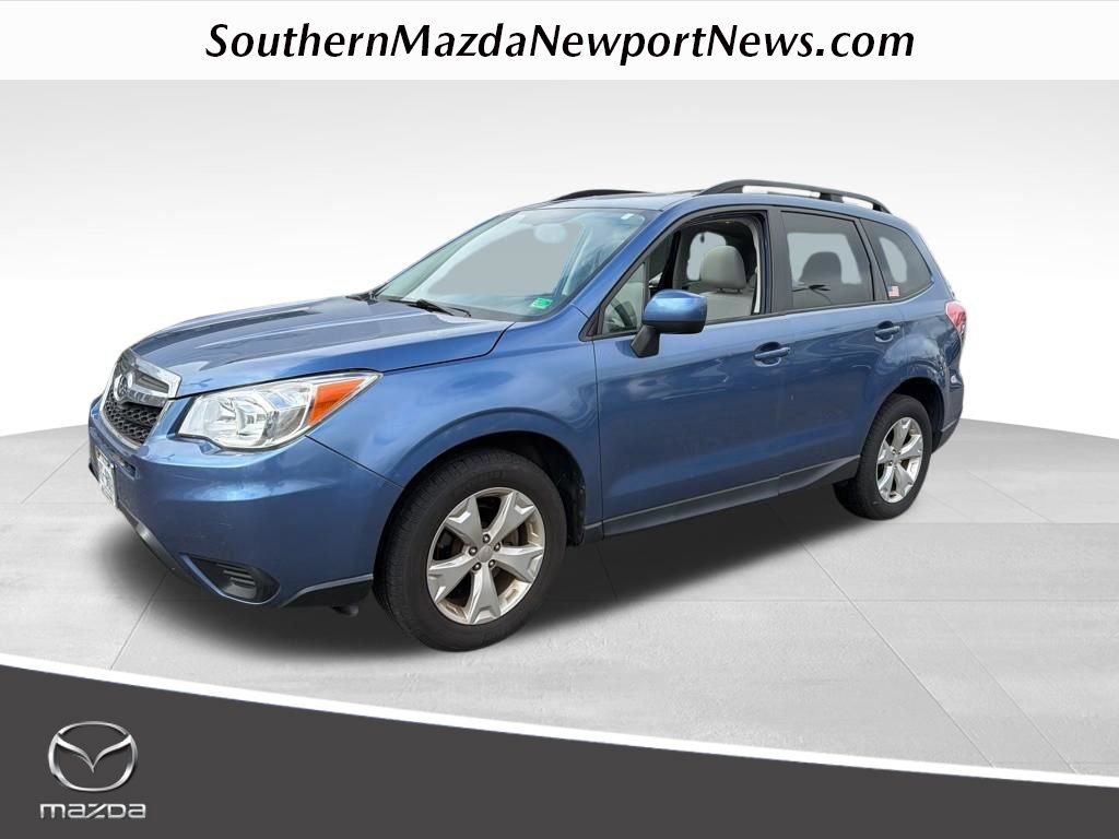 Used 2015 Subaru Forester 2.5i Premium w/ Popular Package #1