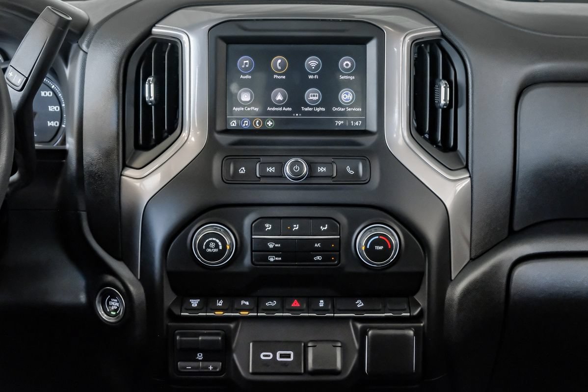 Used 2024 Chevrolet Silverado 2500 Custom w/ Custom Value Package AWD/4WD image 24