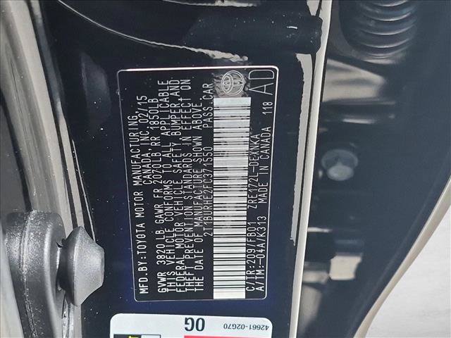 Used 2015 Toyota Corolla LE FWD image 23