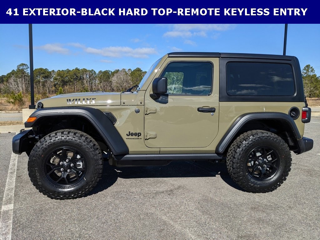New 2026 Jeep Wrangler Willys image 5