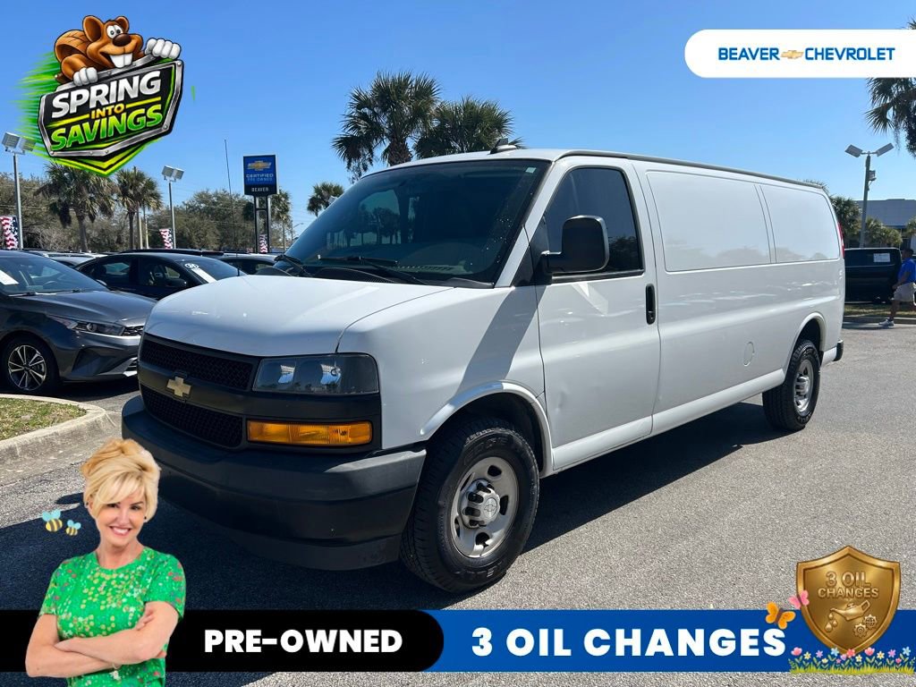 Used 2019 Chevrolet Express 2500 Extended w/ Driver Convenience Package image 1