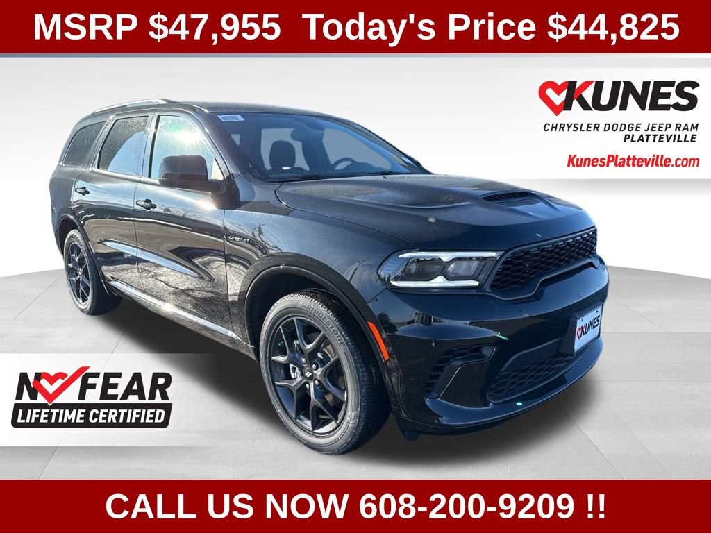 New 2026 Dodge Durango GT image 1