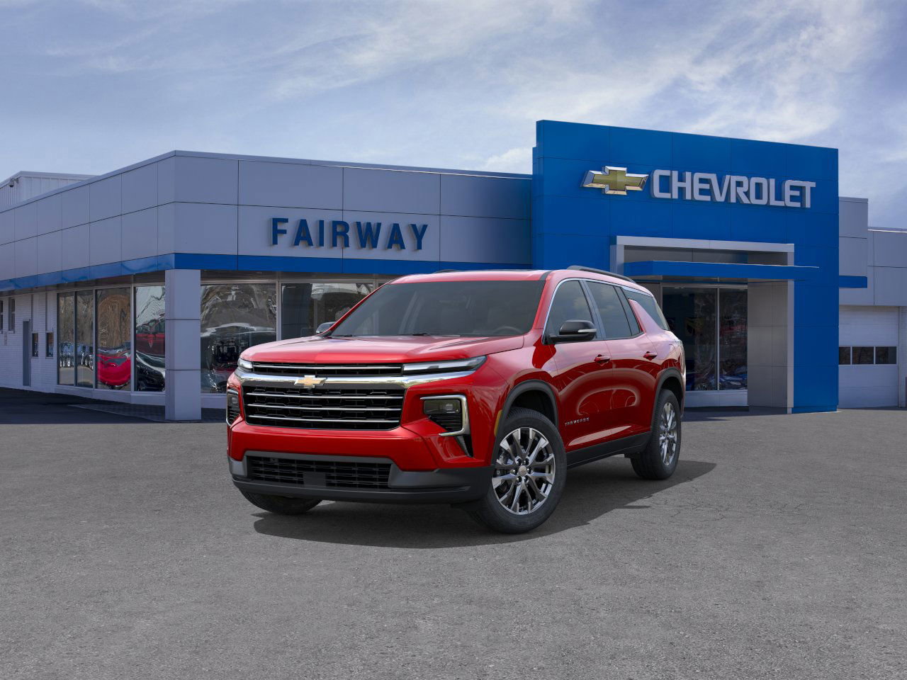 New 2026 Chevrolet Traverse LT w/ Sun and Wheel Package image 8