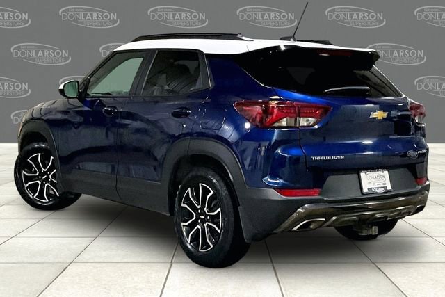 Used 2022 Chevrolet TrailBlazer ACTIV FWD image 5