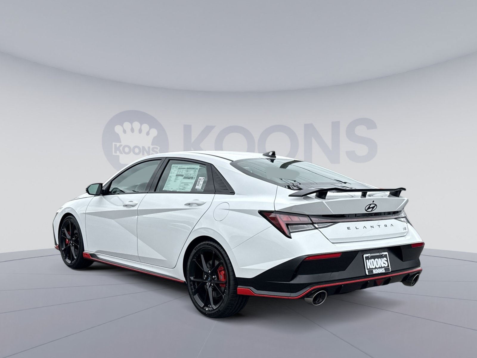 New 2026 Hyundai Elantra N FWD image 4