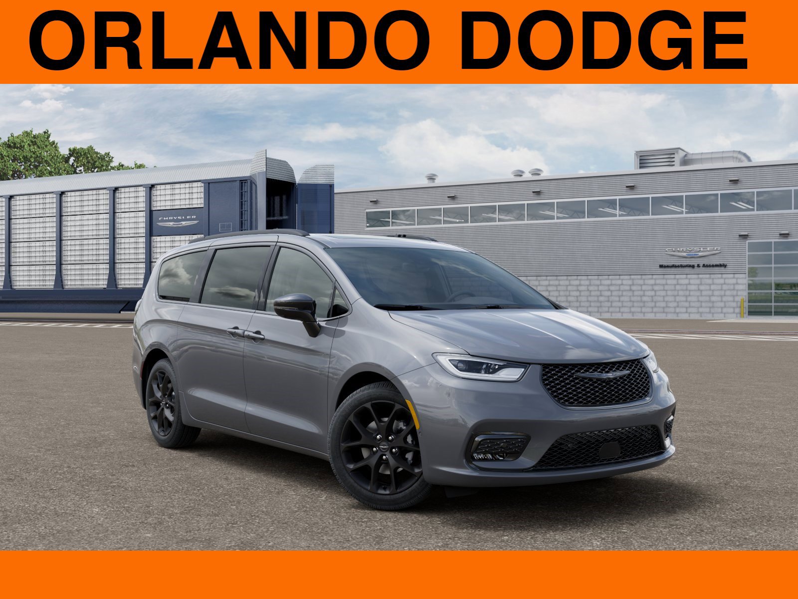 New 2025 Chrysler Pacifica Limited w/ Trailer Tow Group FWD image 5