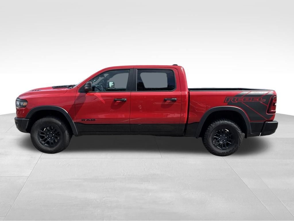 Used 2025 RAM 1500 Rebel w/ Rebel Level 1 Equipment Group AWD/4WD video 2