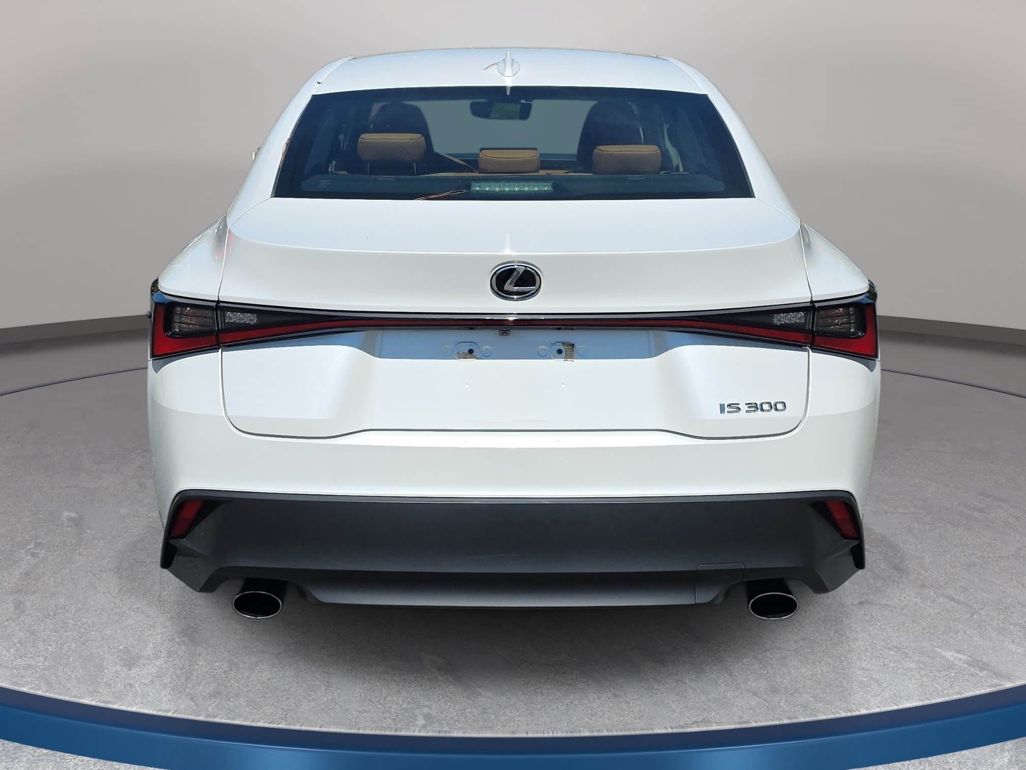 Used 2021 Lexus IS 300 w/ Accessory Package RWD image 6