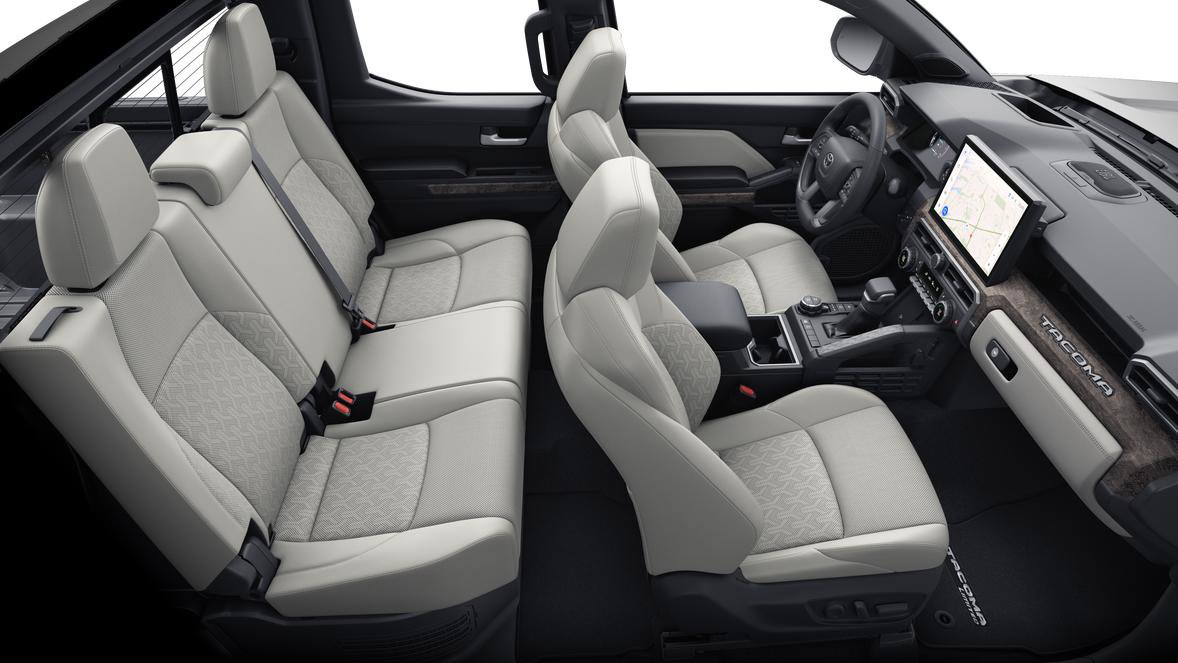 New 2025 Toyota Tacoma Limited image 52
