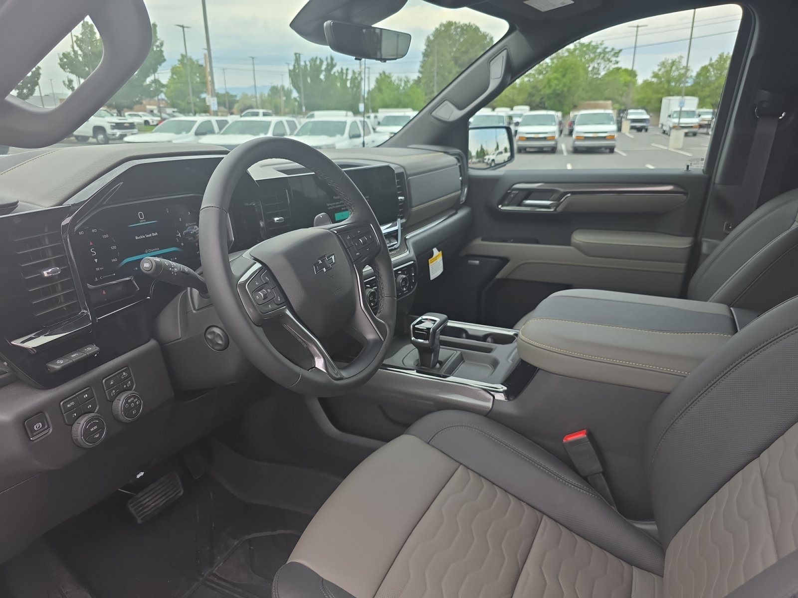 New 2026 Chevrolet Silverado 1500 ZR2 AWD/4WD image 10