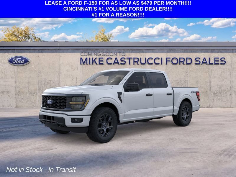 New 2026 Ford F150 STX w/ Equipment Group 200A