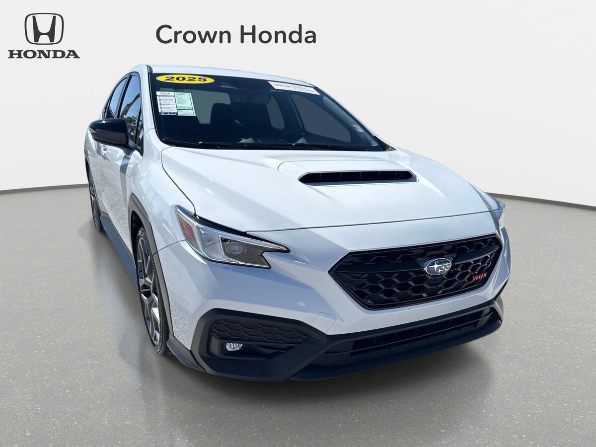 Used 2025 Subaru WRX tS w/ Popular Package #1A AWD/4WD image 7