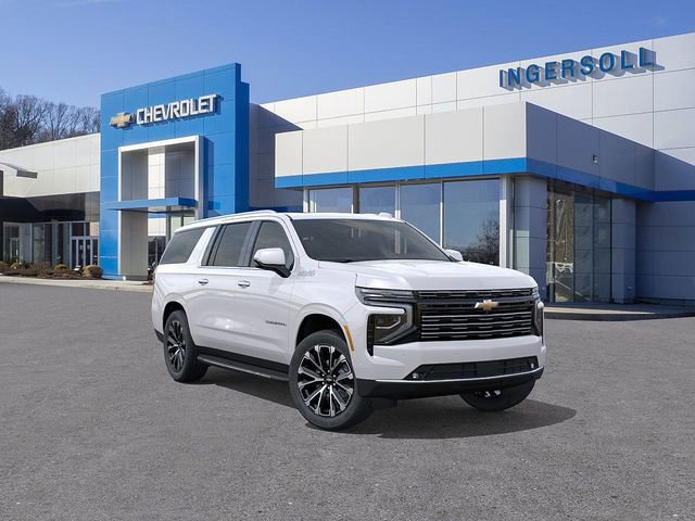 New 2025 Chevrolet Suburban High Country w/ Sun And Tow Package