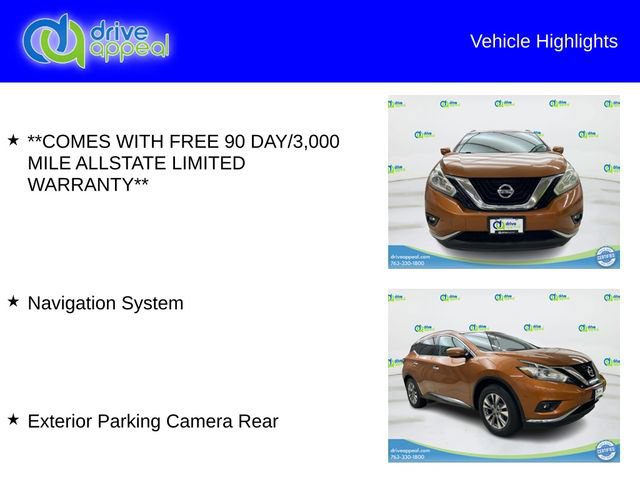 Used 2015 Nissan Murano SV AWD/4WD image 12
