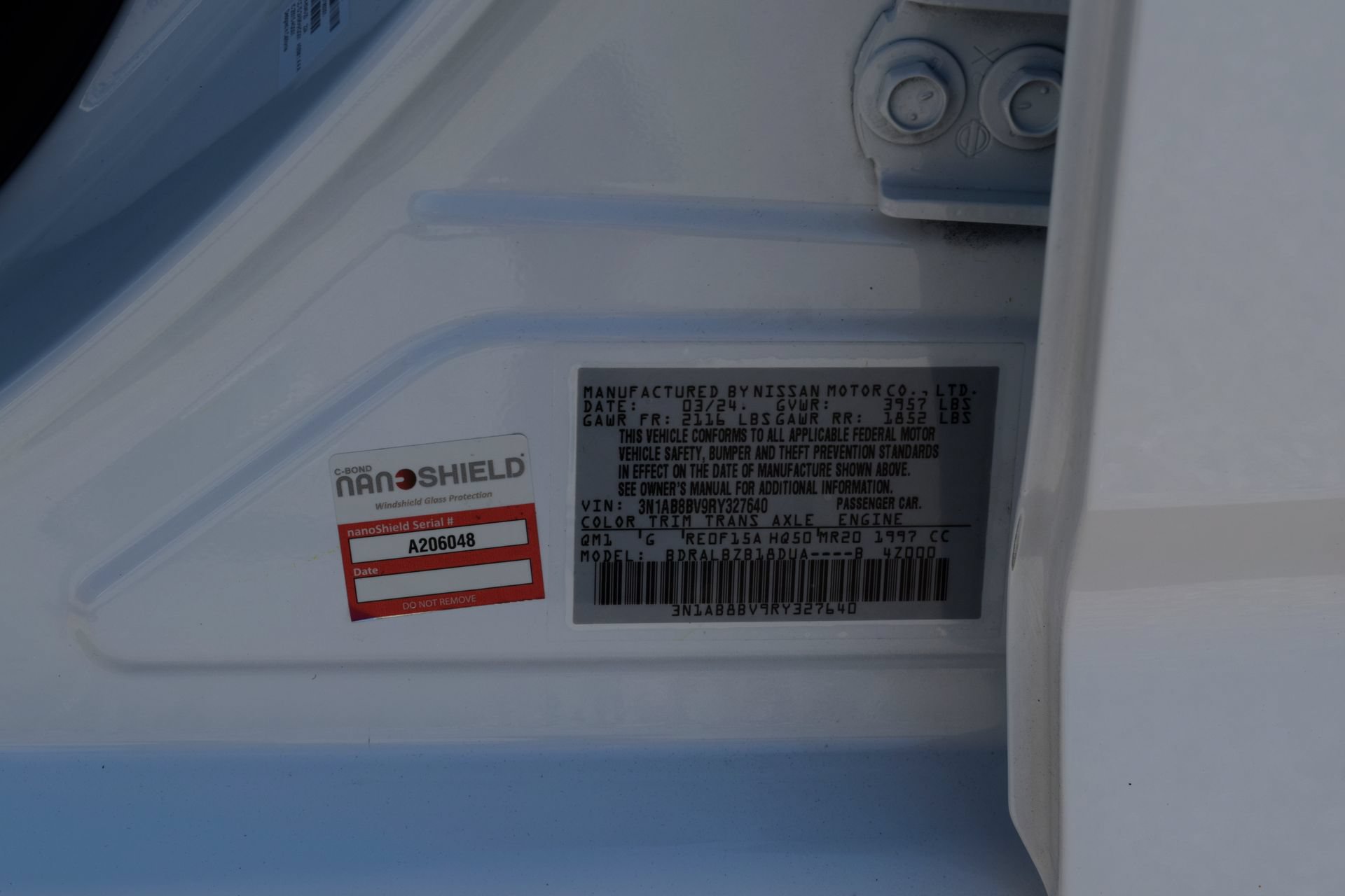 Used 2024 Nissan Sentra S FWD image 26