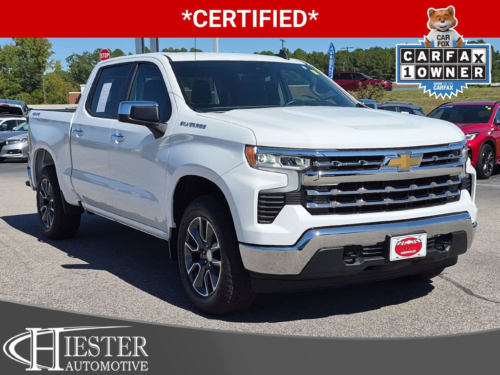 Certified 2023 Chevrolet Silverado 1500 LT