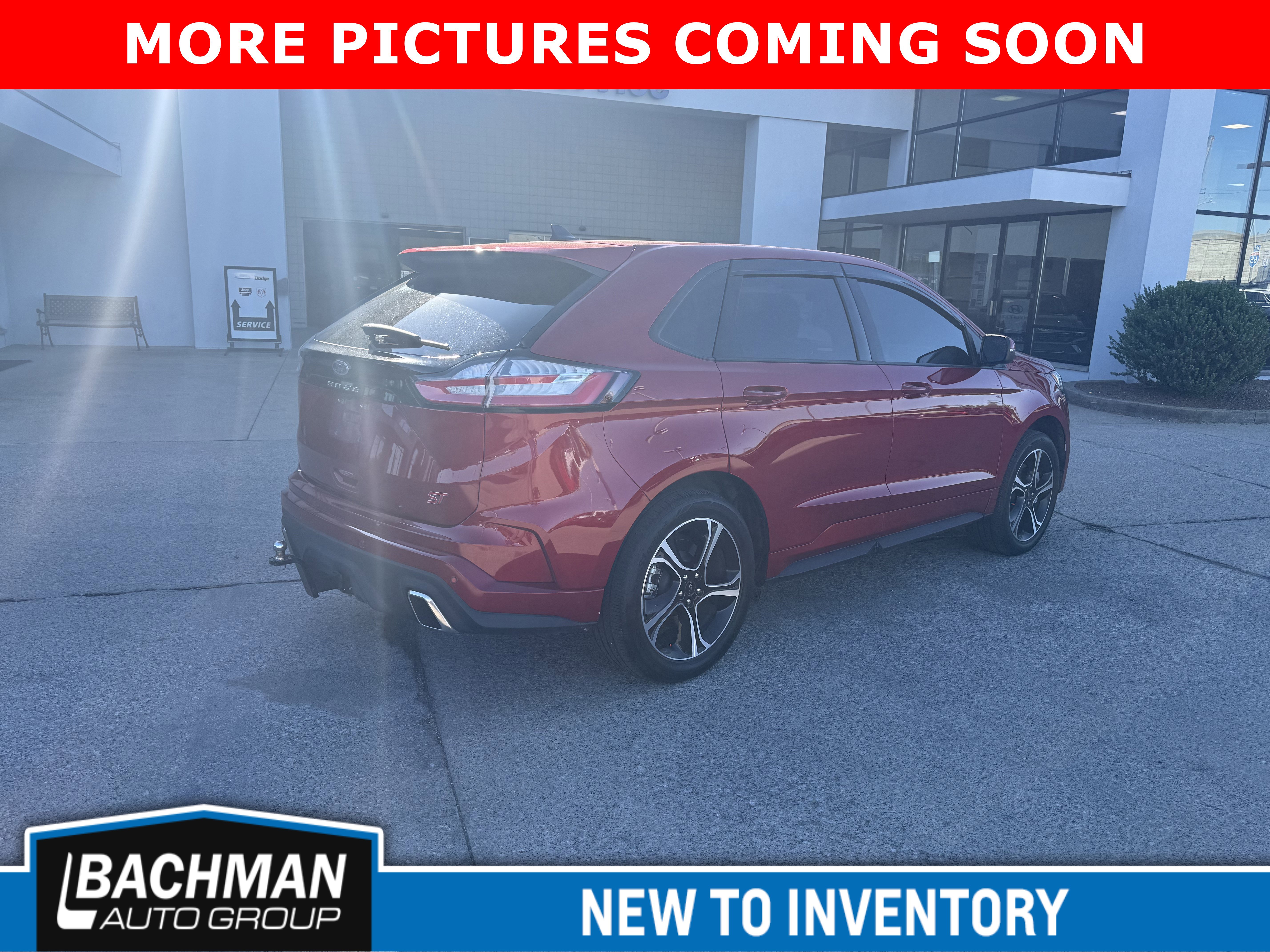 Used 2023 Ford Edge ST AWD/4WD image 5