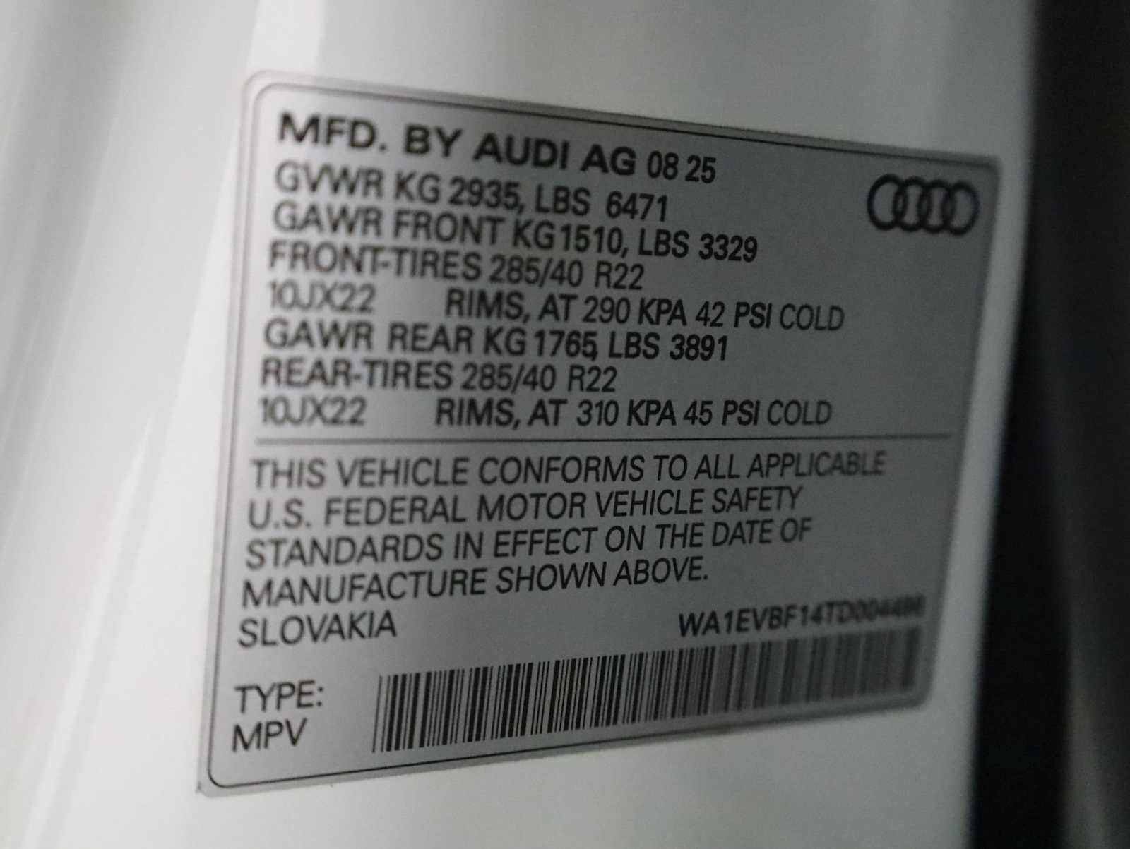 Certified 2026 Audi Q8 Premium Plus AWD/4WD image 42