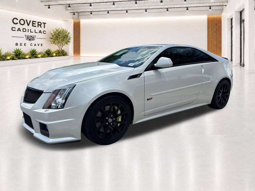 Used 2011 Cadillac CTS V w/ Wood Trim Package RWD image 4