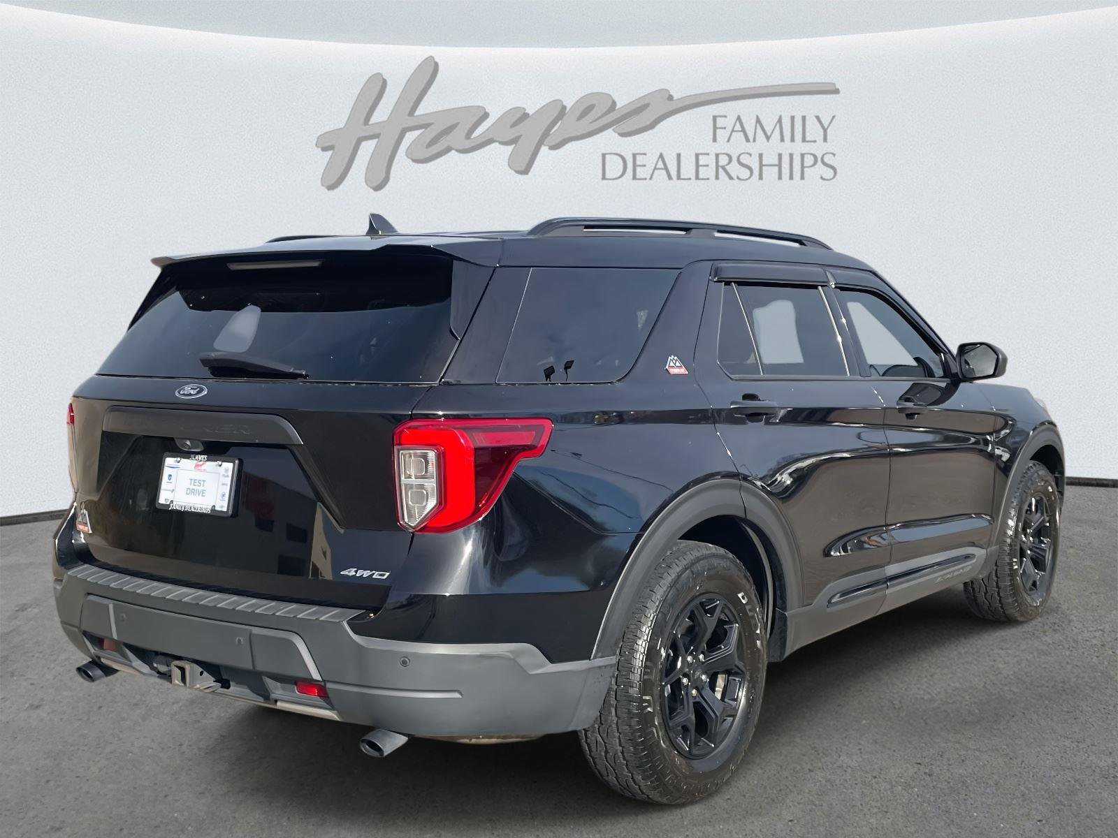 Used 2022 Ford Explorer Timberline image 3