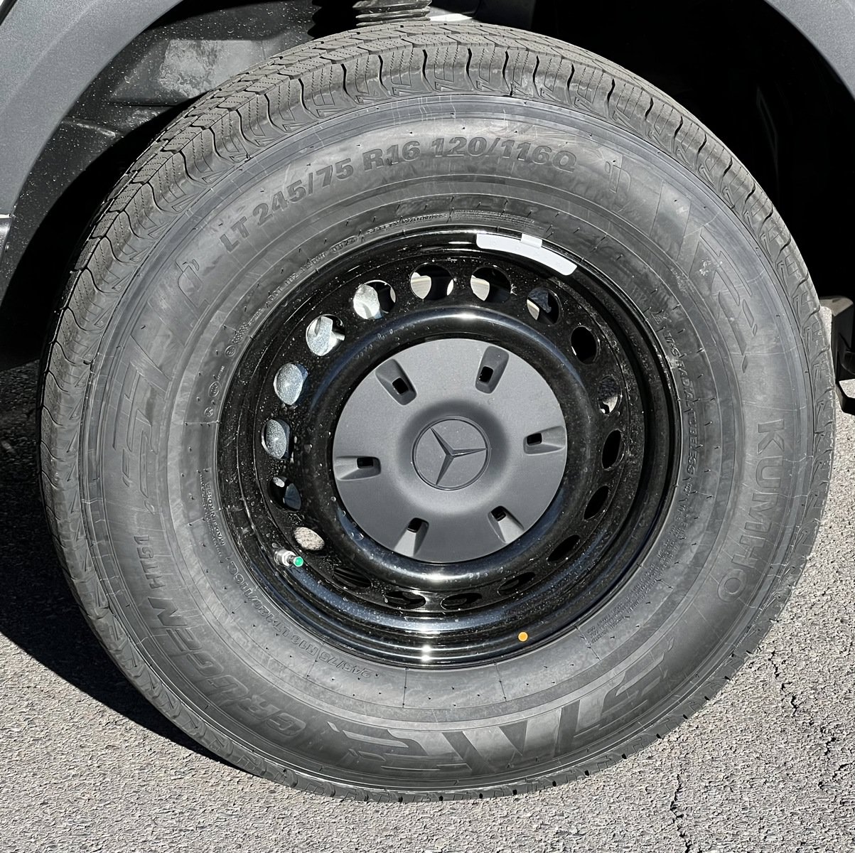New 2025 Mercedes-Benz Sprinter 2500 image 16