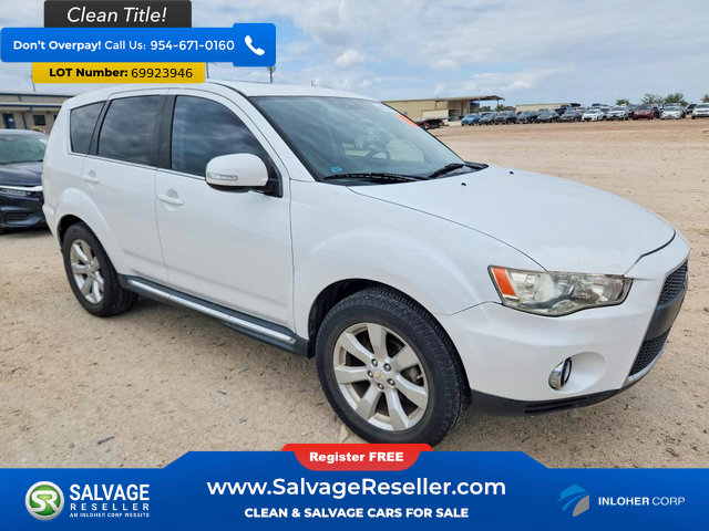 Used 2010 Mitsubishi Outlander GT AWD/4WD image 5